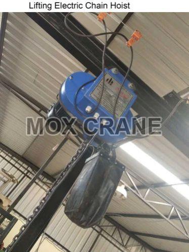 Mox Lifting Electric Chain Hoist, Loading Capacity : 45-50Tons