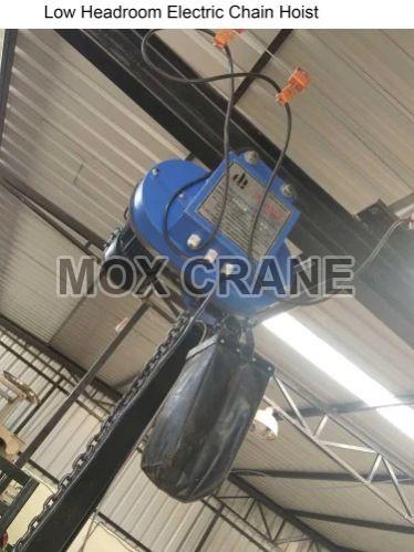 Low Headroom Electric Chain Hoist, for Weight Lifting, Voltage : 380V