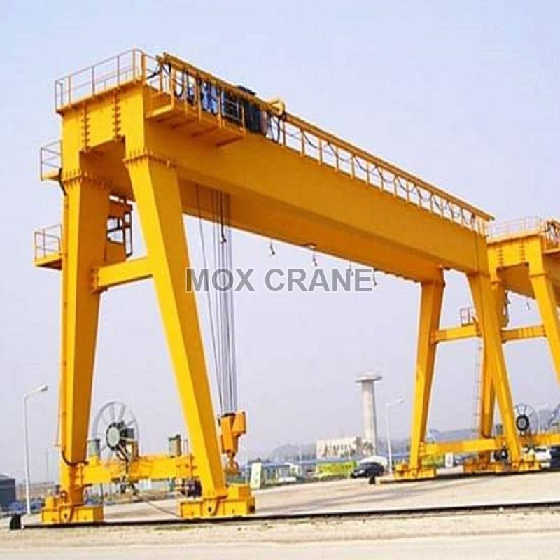 Electric Mild Steel EOT Crane, for Construction, Industrial, Feature : Customized Solutions, Easy To Use