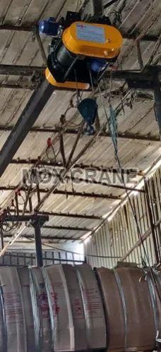 Mox Automatic Monorail Wire Rope Hoist, for Weight Lifting, Voltage : 440V