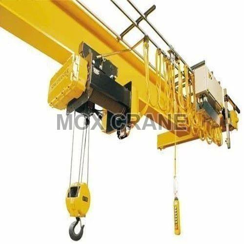 Mild Steel Single Girder I-Beam Crane, for Casting Factory, Construction, Harbour, Industrial, Melting Plant