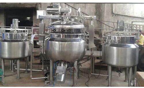 SS Ointment Plant, Capacity : 100-10000 Litre