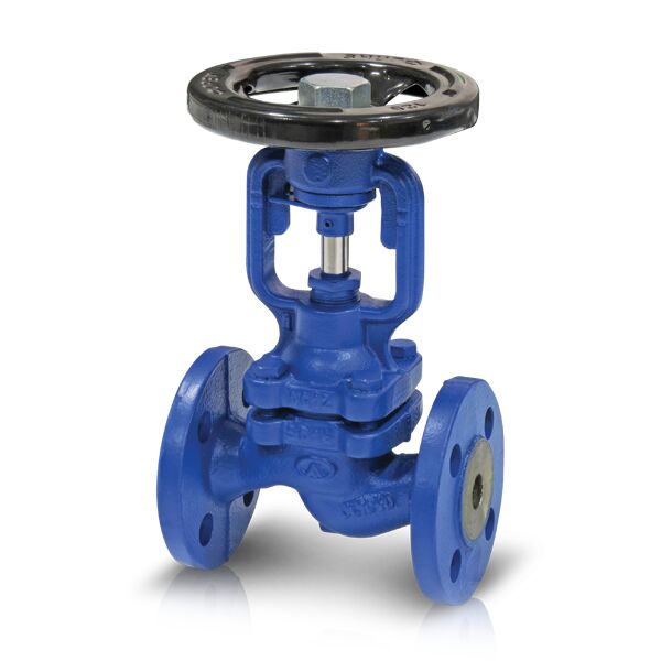 Coated Metal Bellow Sealed Valve, for Water Fitting, Specialities : Heat Resistance