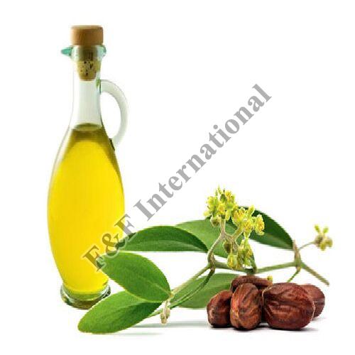 Jojoba Carrier Oil, for Ayurvedic Products, Herbal Products, Skin Care Products, Form : Liquid