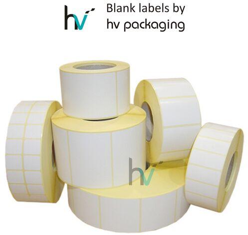 Paper / Film Blank Label, Packaging Type : Standard