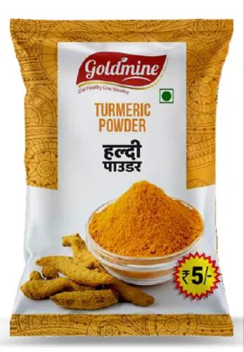 Goldmine turmeric powder, Packaging Size : 15 g