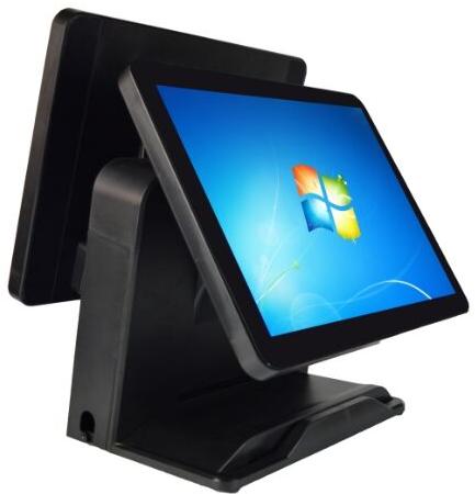 Rectangle POS Second Display, Color : black