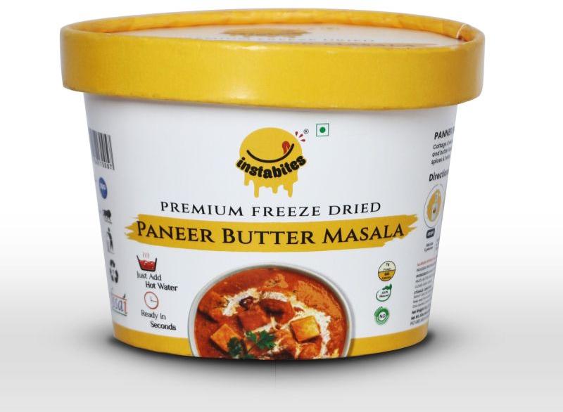 Instabites Paneer Butter Masala, Packaging Type : Plastic Container