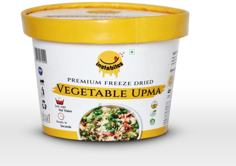 Vegetable Upma, Packaging Type : Plastic Container