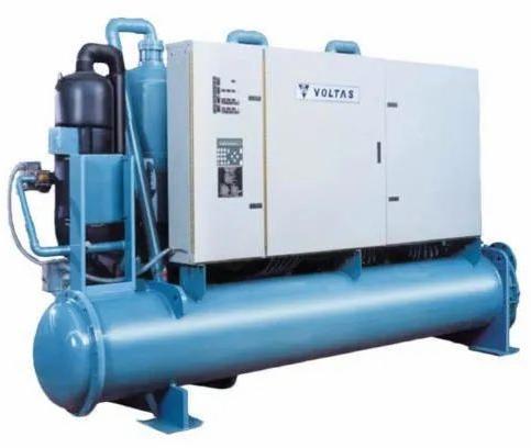100-200kg Voltas Water Cooled Chiller, Voltage : 220V