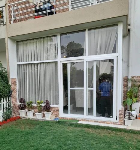 UPVC Combination Windows, Color : White