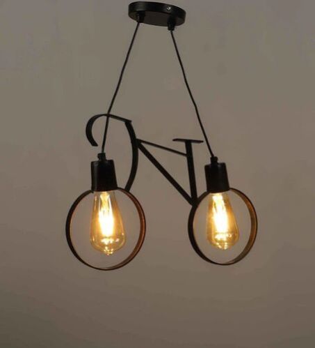 Bicycle Ceiling Lamp