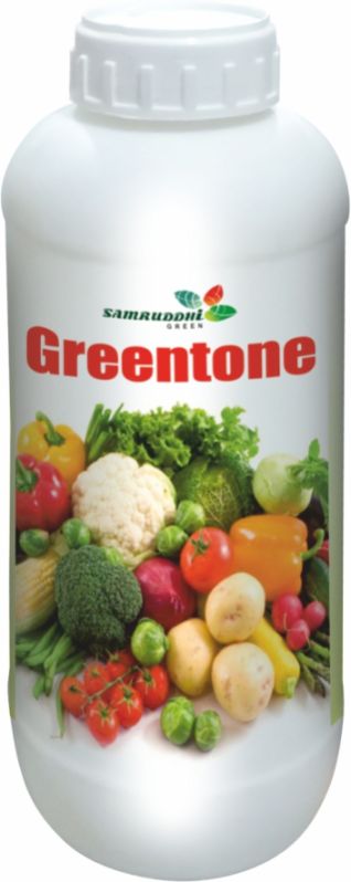 Greentone Plant Growth Promoter, Packaging Type : Plastic Bottle