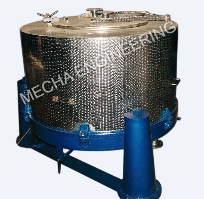 Mecha Engineering Automatic Basket Centrifuges, Power : 12-15kw