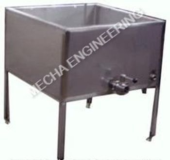 Stainless Steel Cheese Vat