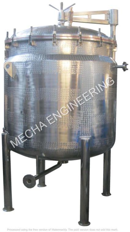 Steam Jacketed Kettle, Feature : Fast Heating, Long Life, Low Maintenance