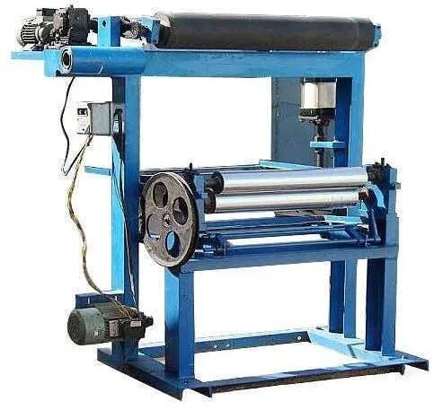 Paper Tube Labeling Machine, Voltage : 220 V