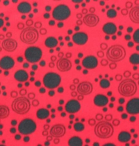 Printed Polar Fleece Fabric