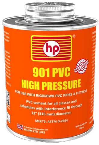 HP pvc solvent cement, Packaging Size : 100 ml