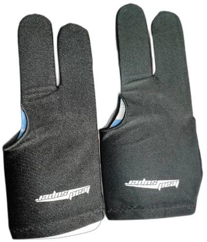 Billiards Gloves, Color : Black