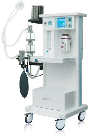 Anesthesia Machine, for ICU Use, Features : With Ventilator