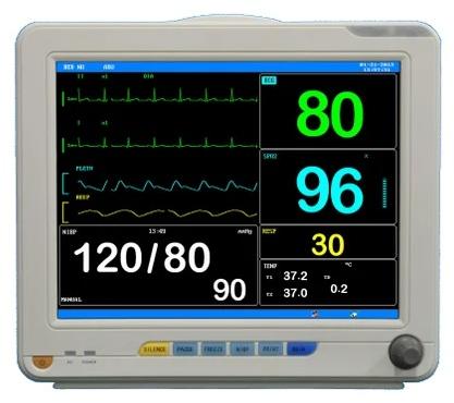 Patient Monitor, for Hospitals, Outpatients Centre, Emergency Transport Vehicles, Icu