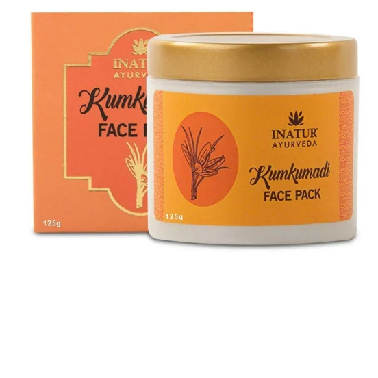 Inatur Oil Ayurveda Kumkumadi Face Pack, for Personal, Packaging Type