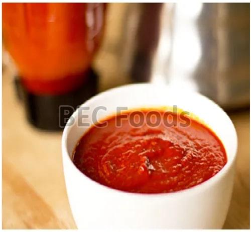 Paste Red Chilli Puree, for Cooking, Grade Standard : Food Grade