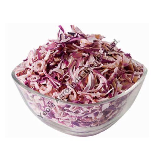 Dehydrated onion flakes, Shelf Life : 10-15days