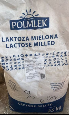 White 25kg Protein Powder Polmlek