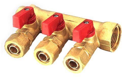 High Brass Manifold Valves, for Industrial, Feature : Blow-Out-Proof, Casting Approved