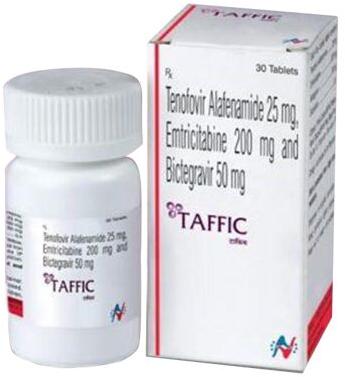 Taffic Tablets, for Hospital, Personal, Packaging Type : Bottle