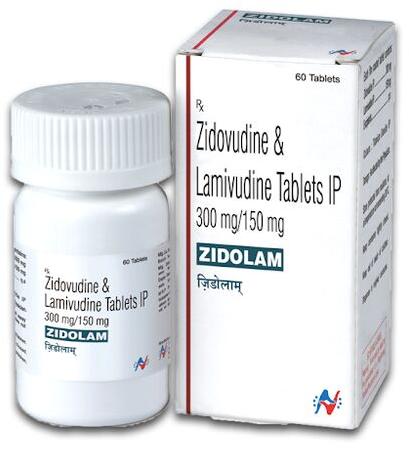 Zidolam 150 mg/300 mg Tablet