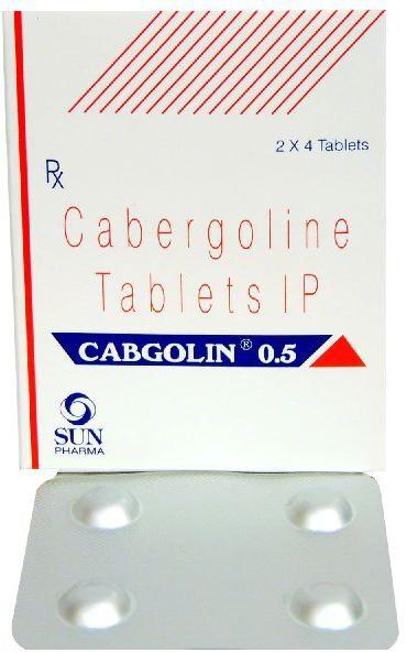 Dostinex Cabgolin-0.5 Tablets