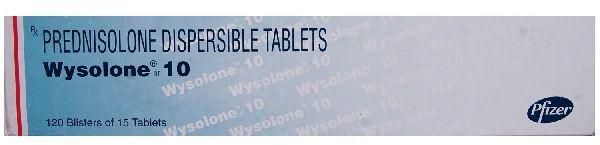 Wysolone-10 Tablets