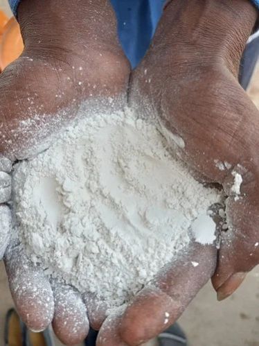 White Hydrated Lime Powder, for Industrial