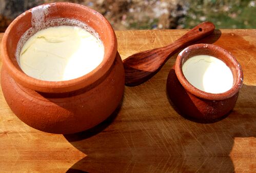 Indian Clay Yogurt Pot