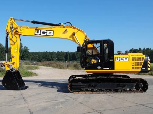 Yellow Used JCB Excavator