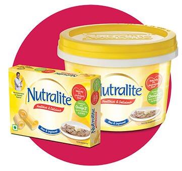 Nutralite Margarine Butter, for Home, Restaurant, Snacks, Feature : Healthy, Hygienically Packed