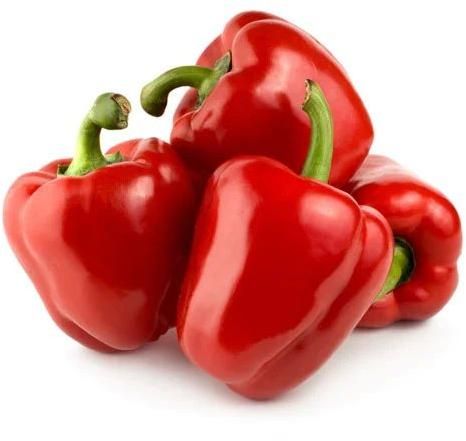 Fresh Red Capsicum