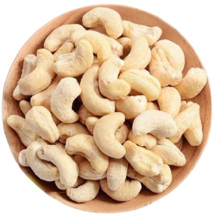 W240 cashew nuts, Packaging Type : Plastic Packet