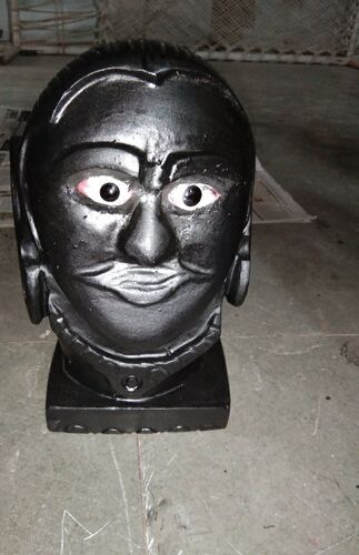 Narmada Stone Bhairavan God Statue