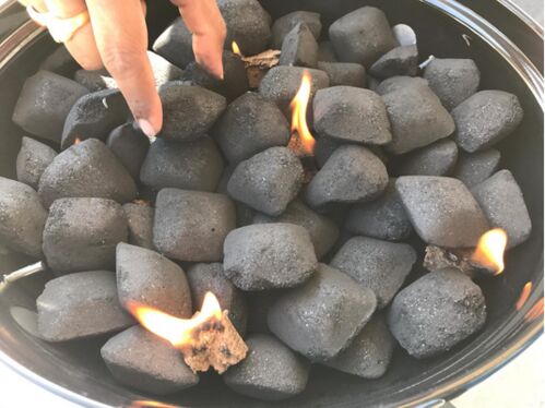 bbq charcoal