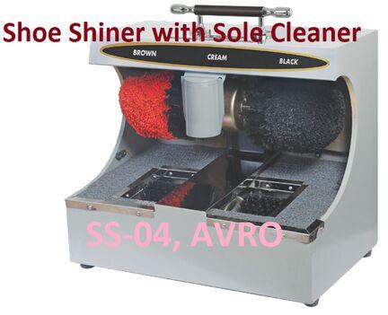 Shoe Shining Machine And Sole Cleaner, Color : White