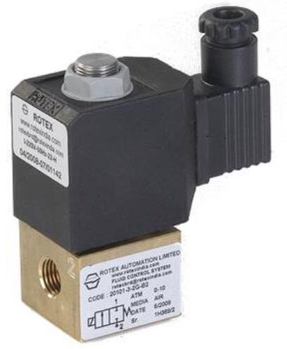 ROTEX Stainless Steel Solenoid Valves, Valve Size : 2''