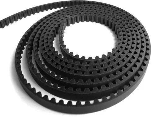 Open End Rubber Timing Belt, for Automobile Use, Industrial, Feature : Fine Finishing, Good Grip, Smooth Texture