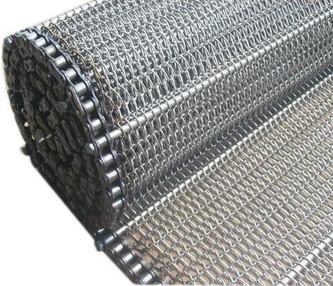 Metal Wire Mesh Conveyor Belt, for Long Distance, Feature : Easy To Use, Excellent Quality, Scratch Proof