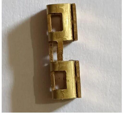 Polished Brass Electrical Terminals, Color : Golden
