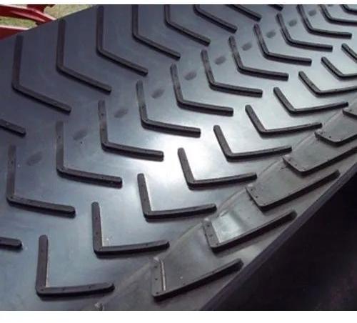 Multi V Rubber Conveyor Belt