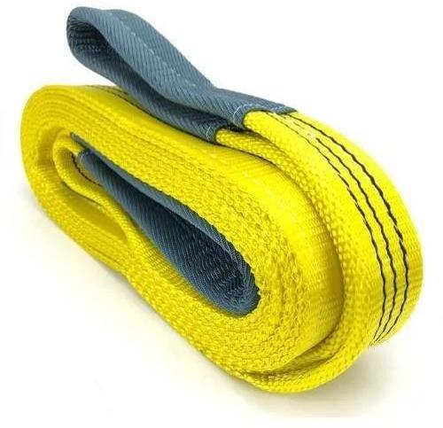 Polyester Webbing Lifting Belt, Feature : Heavy Weight Capacity, Non Breakable